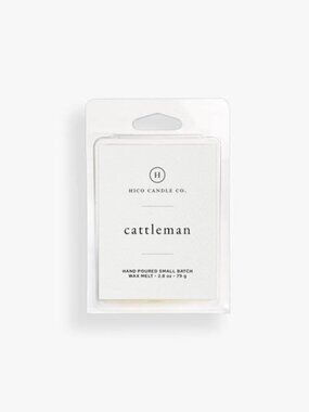 Hico Candle Co. Cattleman Wax Melt